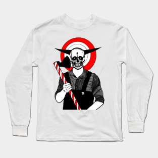 Demonic Farmer Long Sleeve T-Shirt